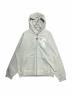 SUPREME（シュプリーム）の古着「24FW S Logo Zip Up Hooded Sweatshirt ( エス ロゴ ジップアップ フーデッド スウェットシャツ )」｜グレー