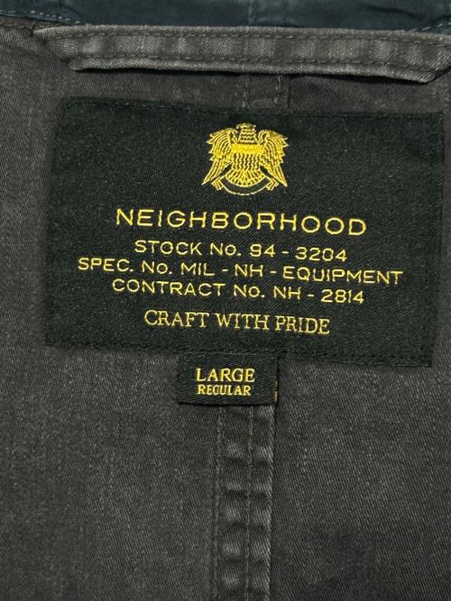 NEIGHBORHOOD（ネイバーフッド）NEIGHBORHOOD (ネイバーフッド) M-51 C-JKT グレー サイズ:L 未使用品の古着・服飾アイテム