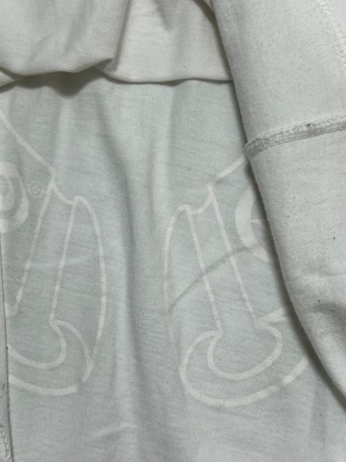 CHROME HEARTS（クロムハーツ）CHROME HEARTS (クロムハーツ) Horseshoe Scroll Label Pocket T-Shirt ホワイト サイズ:Mの古着・服飾アイテム