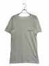 CHROME HEARTS（クロムハーツ）の古着「Horseshoe Scroll Label Pocket T-Shirt」｜ホワイト