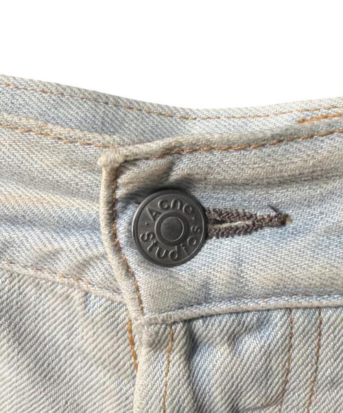 Acne studios（アクネ ストゥディオズ）Acne studios (アクネ ストゥディオズ) バミューダショーツ スカイブルー サイズ:50の古着・服飾アイテム