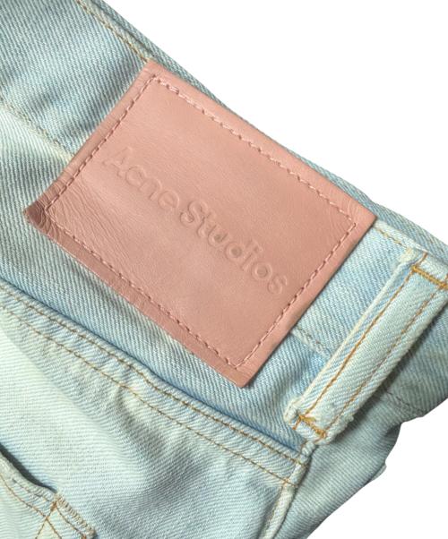 Acne studios（アクネ ストゥディオズ）Acne studios (アクネ ストゥディオズ) バミューダショーツ スカイブルー サイズ:50の古着・服飾アイテム