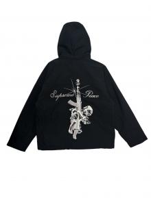 SUPREME（シュプリーム）の古着「26FW AOI GORE-TEX Hooded Jacket( アオイ ゴアテックス フーデッド ジャケット )」｜ブラック