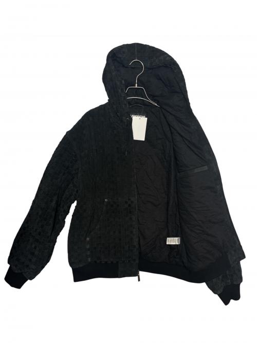 SUPREME（シュプリーム）Supreme (シュプリーム) 26FW Woven Suede Hooded Work Jacket ( ウーブン スエード フーデッド ワーク ジャケット ) ブラック サイズ:L 未使用品の古着・服飾アイテム