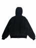 Supreme (シュプリーム) 26FW Woven Suede Hooded Work Jacket ( ウーブン スエード フーデッド ワーク ジャケット ) ブラック サイズ:L 未使用品：150000円