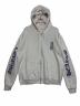 CHROME HEARTS（クロムハーツ）の古着「Vertical Logo Zip Up Hoodie」｜ホワイト