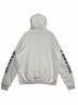 CHROME HEARTS (クロムハーツ) Vertical Logo Zip Up Hoodie ホワイト サイズ:L：200000円