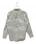 SUPREME (シュプリーム) 25FW Loose Fit Flannel Oxford Shirt ピンク×ブルー サイズ:S：40000円