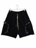 DRKSHDW（ダークシャドウ）の古着「BAUHAUS SHORTS」｜ブラック