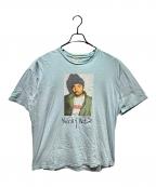 SUPREMEシュプリーム）の古着「Nas TEE」｜スカイブルー