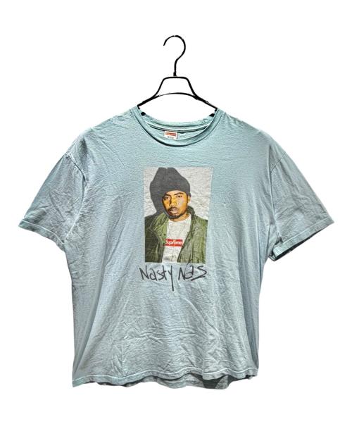 SUPREME（シュプリーム）SUPREME (シュプリーム) Nas TEE スカイブルー サイズ:XLの古着・服飾アイテム