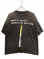 SAINT MICHAELセントマイケル）の古着「25SS S/S CANDLE Tee」｜グレー