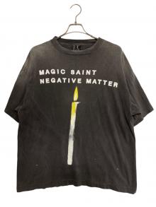 SAINT MICHAEL（セントマイケル）の古着「25SS S/S CANDLE Tee」｜グレー