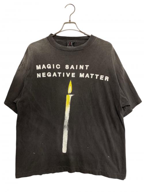 SAINT MICHAEL（セントマイケル）SAINT MICHAEL (セントマイケル) 25SS S/S CANDLE Tee グレー サイズ:XLの古着・服飾アイテム