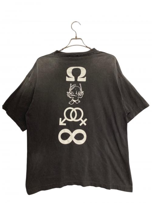 SAINT MICHAEL（セントマイケル）SAINT MICHAEL (セントマイケル) 25SS S/S CANDLE Tee グレー サイズ:XLの古着・服飾アイテム