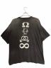 SAINT MICHAEL (セントマイケル) 25SS S/S CANDLE Tee グレー サイズ:XL：38000円