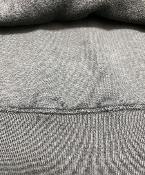 SAINT MICHAEL（セントマイケル）SAINT MICHAEL (セントマイケル) BerBerJin (ベルベルジン) BB_DBL FACE HOODIE/SAINT/BLACK グレー サイズ:XLの古着・服飾アイテム