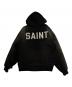 SAINT MICHAEL (セントマイケル) BerBerJin (ベルベルジン) BB_DBL FACE HOODIE/SAINT/BLACK グレー サイズ:XL：70000円