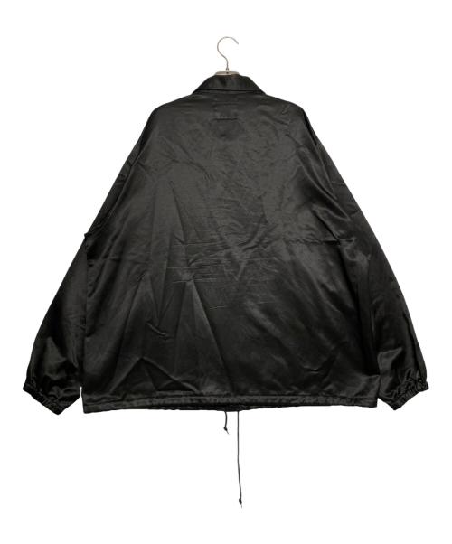 WTAPS（ダブルタップス）WTAPS (ダブルタップス) CHIEF/JACKET/CTRY.SATIN. LEAGUE ブラック サイズ:4の古着・服飾アイテム