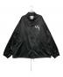 WTAPS（ダブルタップス）の古着「CHIEF/JACKET/CTRY.SATIN. LEAGUE」｜ブラック