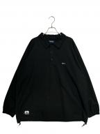 DESCENDANTディセンダント）の古着「ROCKET OXFORD LS SHIRT」｜ブラック