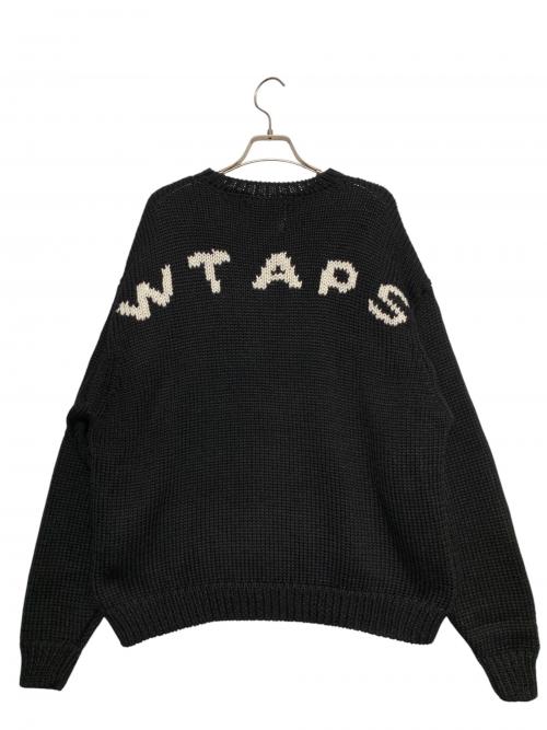WTAPS（ダブルタップス）WTAPS (ダブルタップス) CN 01 / SWEATER / POLY  ブラック サイズ:01の古着・服飾アイテム
