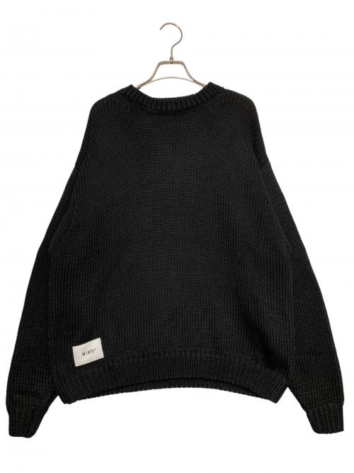 WTAPS（ダブルタップス）WTAPS (ダブルタップス) CN 01 / SWEATER / POLY  ブラック サイズ:01の古着・服飾アイテム