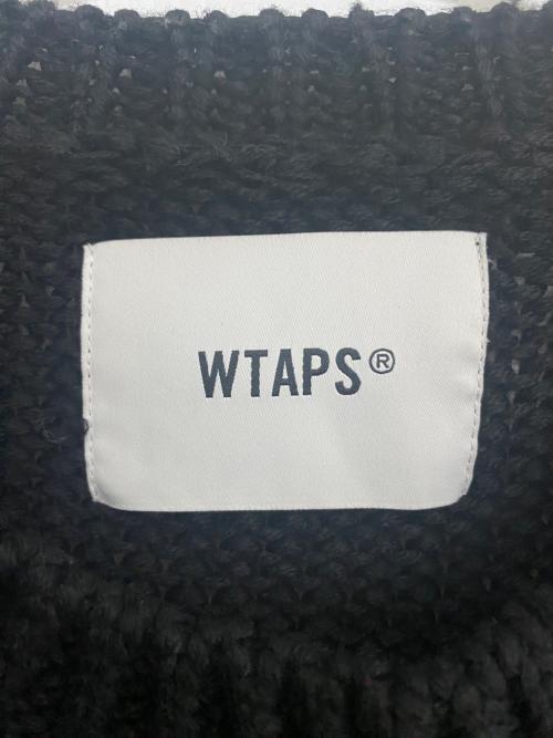 WTAPS（ダブルタップス）WTAPS (ダブルタップス) CN 01 / SWEATER / POLY  ブラック サイズ:01の古着・服飾アイテム
