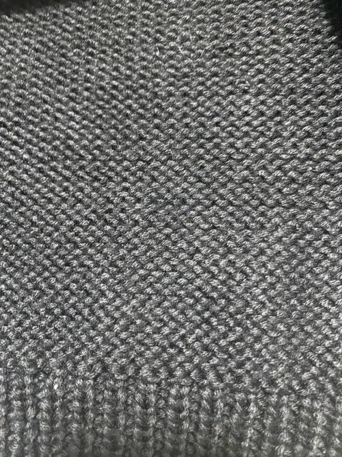 WTAPS（ダブルタップス）WTAPS (ダブルタップス) CN 01 / SWEATER / POLY  ブラック サイズ:01の古着・服飾アイテム