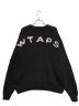 WTAPS（ダブルタップス）の古着「CN 01 / SWEATER / POLY 」｜ブラック