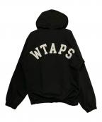 WTAPSダブルタップス）の古着「D00M JACKET COTTON TWILL」｜ブラック