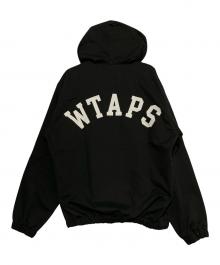 WTAPS（ダブルタップス）の古着「D00M JACKET COTTON TWILL」｜ブラック
