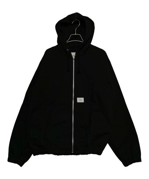 WTAPS（ダブルタップス）WTAPS (ダブルタップス) D00M JACKET COTTON TWILL ブラック サイズ:01の古着・服飾アイテム