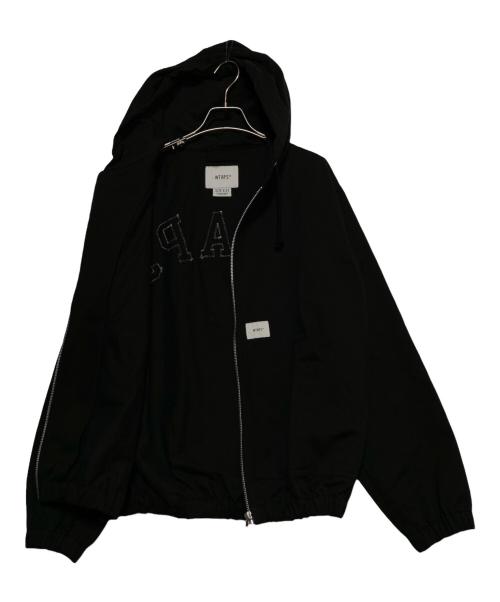 WTAPS（ダブルタップス）WTAPS (ダブルタップス) D00M JACKET COTTON TWILL ブラック サイズ:01の古着・服飾アイテム