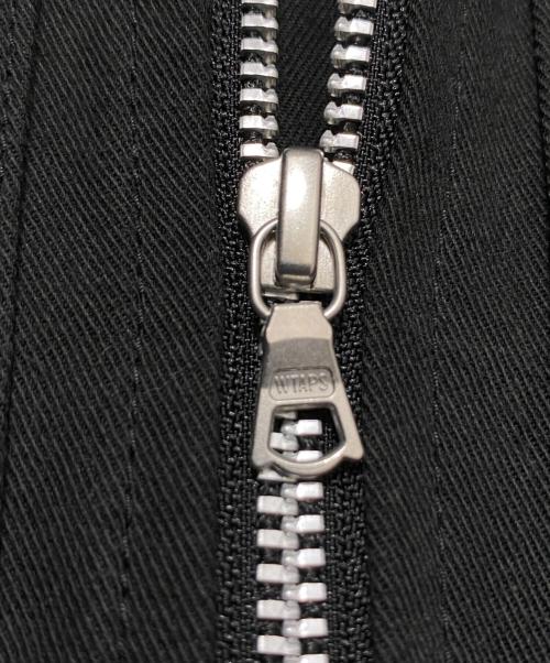 WTAPS（ダブルタップス）WTAPS (ダブルタップス) D00M JACKET COTTON TWILL ブラック サイズ:01の古着・服飾アイテム
