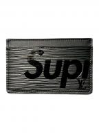 SUPREME×LOUIS VUITTONシュプリーム×ルイ ヴィトン）の古着「ポルト カルト サーンプル/M67753」｜ブラック