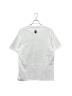 A BATHING APE (アベイシングエイプ) BAPE CARD BIG APE HEAD TEE ホワイト サイズ:XL：8000円
