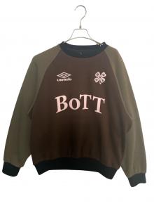 BoTT×UMBRO（ボット×アンブロ）の古着「スウェット」｜ブラウン