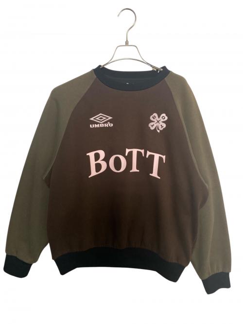 BoTT（ボット）BoTT (ボット) UMBRO (アンブロ) スウェット ブラウン サイズ:XLの古着・服飾アイテム