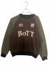 BoTT（ボット）の古着「スウェット」｜ブラウン