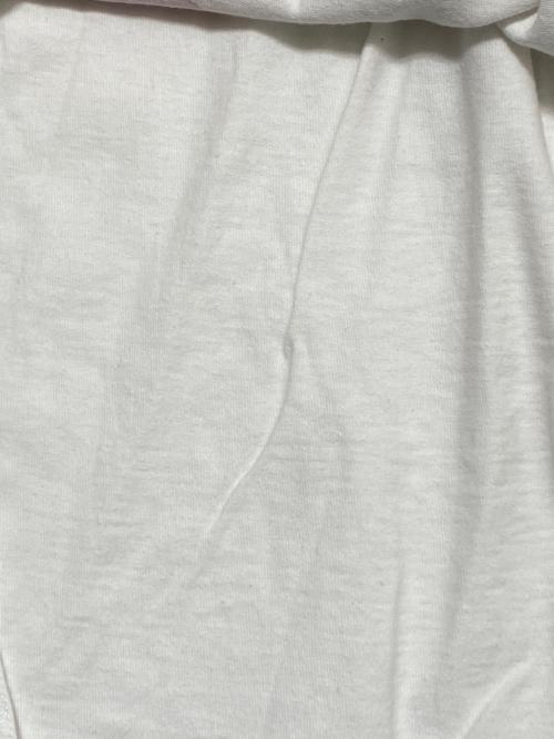 Hysteric Glamour（ヒステリックグラマー）Hysteric Glamour (ヒステリックグラマー) HAVE MORE FUN 七分袖Tシャツ ホワイト×ブラック サイズ:XLの古着・服飾アイテム