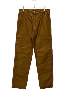 PRADA（プラダ）の古着「ダメージ加工Moleskin Pants」｜ブラウン