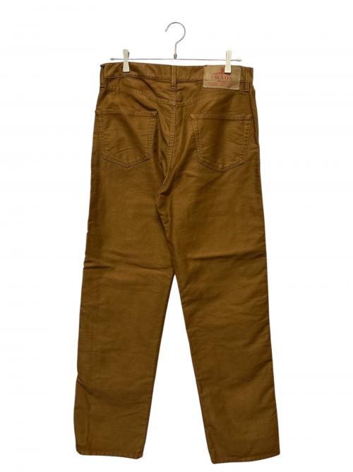 PRADA（プラダ）PRADA (プラダ) ダメージ加工Moleskin Pants ブラウン サイズ:31の古着・服飾アイテム