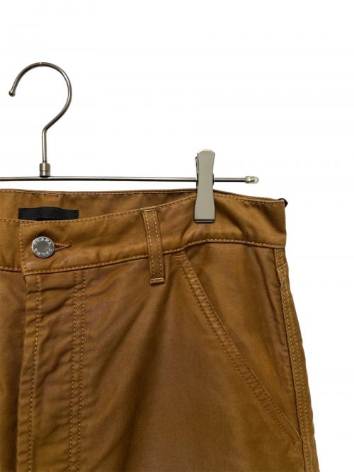 PRADA（プラダ）PRADA (プラダ) ダメージ加工Moleskin Pants ブラウン サイズ:31の古着・服飾アイテム