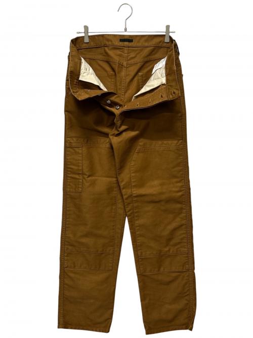 PRADA（プラダ）PRADA (プラダ) ダメージ加工Moleskin Pants ブラウン サイズ:31の古着・服飾アイテム