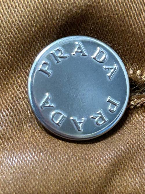 PRADA（プラダ）PRADA (プラダ) ダメージ加工Moleskin Pants ブラウン サイズ:31の古着・服飾アイテム