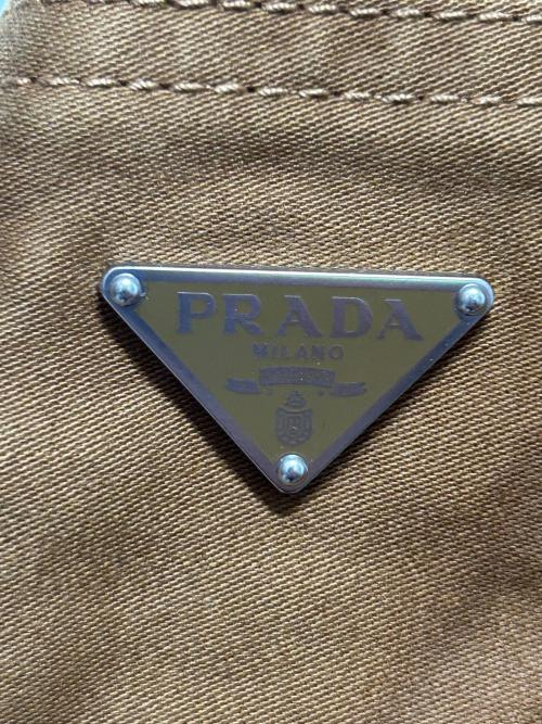 PRADA（プラダ）PRADA (プラダ) ダメージ加工Moleskin Pants ブラウン サイズ:31の古着・服飾アイテム