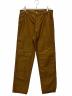 PRADA（プラダ）の古着「ダメージ加工Moleskin Pants」｜ブラウン