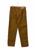 PRADA (プラダ) ダメージ加工Moleskin Pants ブラウン サイズ:31：80000円