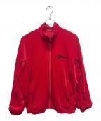 SUPREMEシュプリーム）の古着「26SS Velour Mesh Track Jacket ( ベロアメッシュ トラックジャケット )」｜レッド